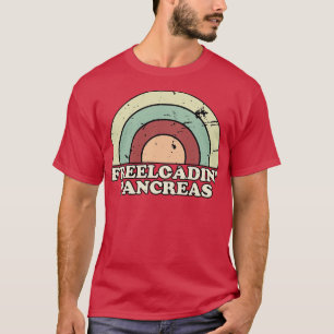 Camiseta Diabetes De Pancreias De Freeloading Tipo 1