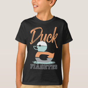 Camiseta Diabetes de Pato