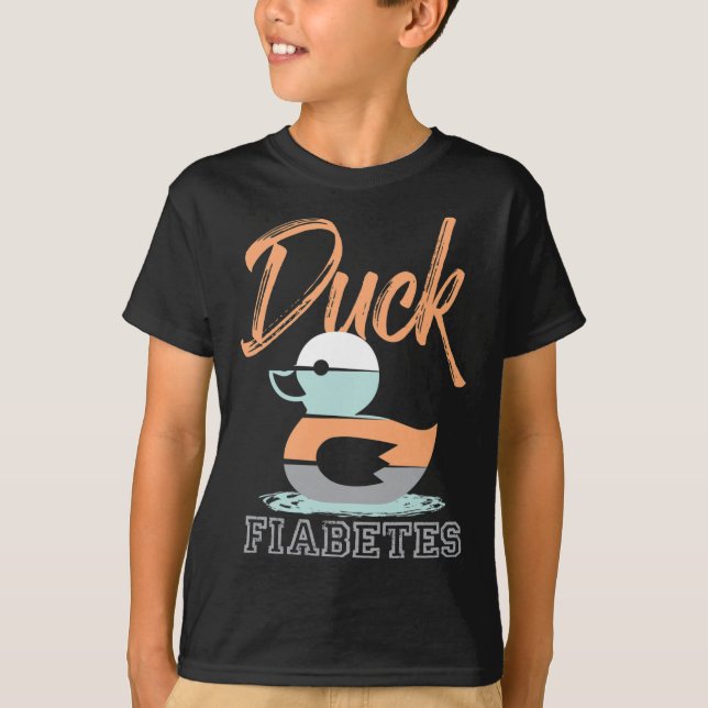 Camiseta Diabetes de Pato  (Frente)