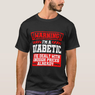 Camiseta Diabetes Difundidos Consciência Mês S Diabético