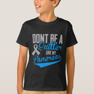 Camiseta Diabetes Divertidos - Não desistam como o meu Pânc