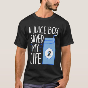 Camiseta Diabetes Engraçados Caixa de Sumo de Morto Diabéti