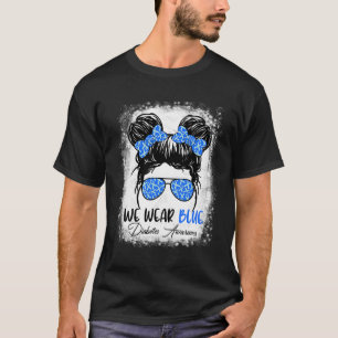 Camiseta Diabetes Guerreiro Sensibilização para diabéticos