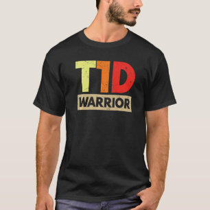 Camiseta Diabetes Guerreiros T1D