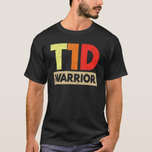 Camiseta Diabetes Guerreiros T1D
