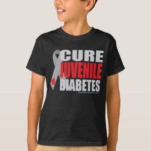 Camiseta Diabetes juvenil da cura