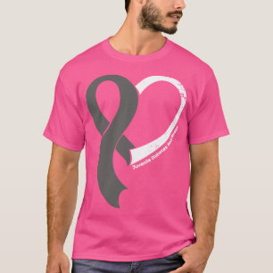 Camiseta Diabetes Juvenis Consciência Esperança Amor Fita C