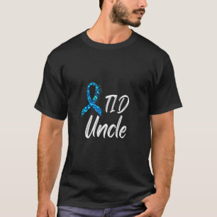 Camiseta Diabetes Sensibilização Tipo 1 Insulina Tio