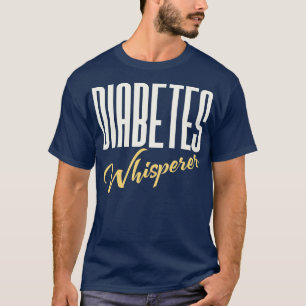 Camiseta Diabetes Sussurre Endocrinologista Endocrinologist