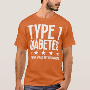 Camiseta Diabetes Tipo 1 3