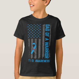 Camiseta Diabetes Tipo 1 Sensibilização Para O Pai T1d Do T