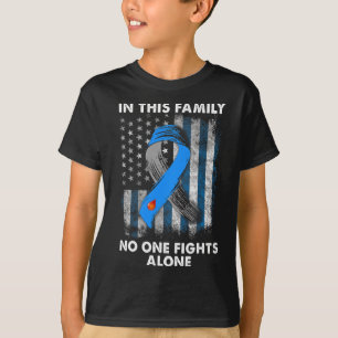 Camiseta Diabetes Tipo 1 T1d Sensibilização Para A Diabetes