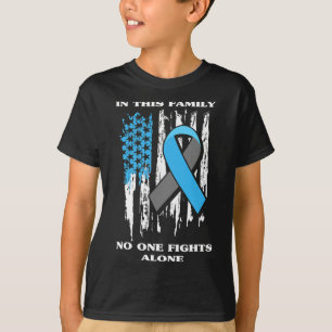 Camiseta Diabetes Tipo 1 T1D Sensibilização para a Diabetes