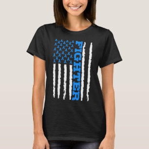 Camiseta Diabetes Tipo 1 T1D Suporte à Consciência Diabétic