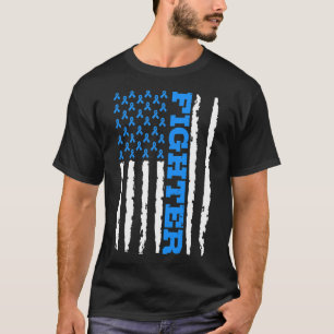 Camiseta Diabetes Tipo 1 T1D Suporte à Consciência Diabétic
