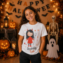 Diabinho Fofo Diabinho Muito Fofo de Halloween