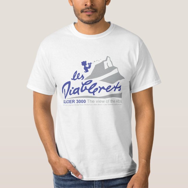 Camiseta Diablerets Glacier3000 (Frente)