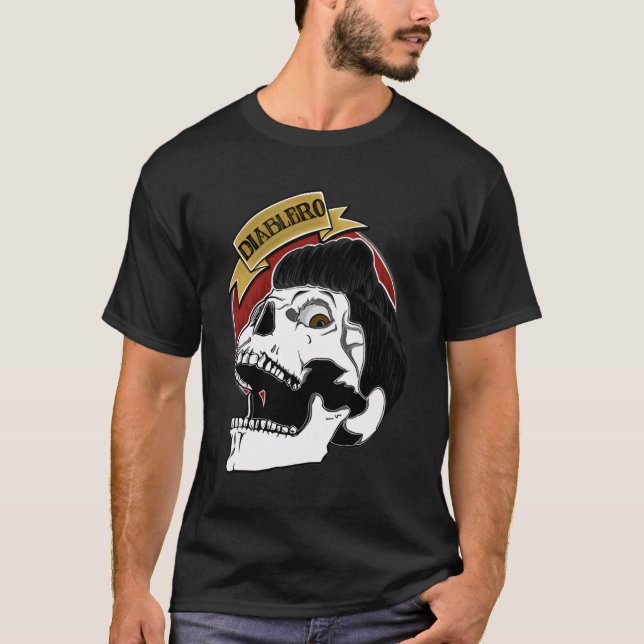Camiseta Diablero (Frente)