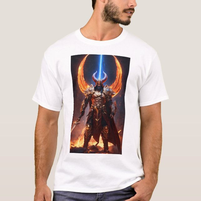 Camiseta Diablo Immortal T-Shirt (Frente)