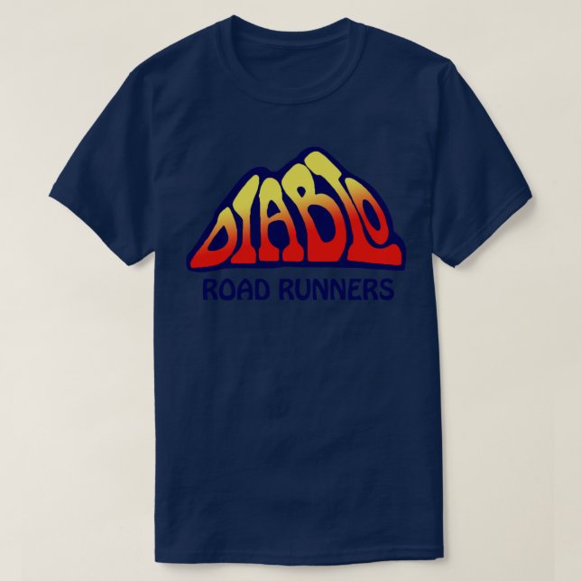 Camiseta Diablo Road Runners (Frente do Design)