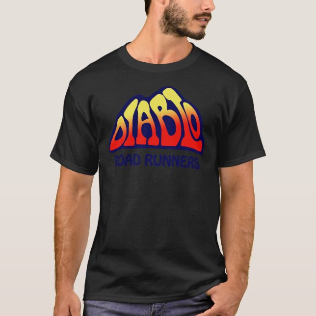 Camiseta Diablo Road Runners Essential T-Shirt (Frente)