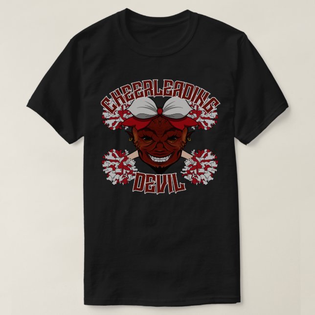 Camiseta Diabo da Chaleira (Frente do Design)