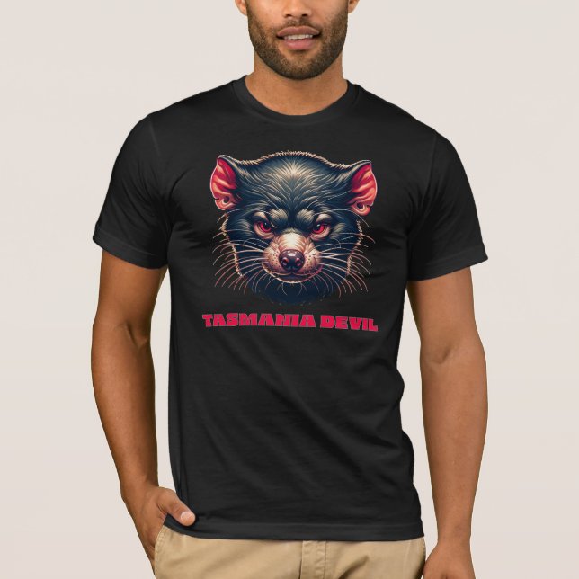 Camiseta Diabo da Tasmânia Austrália (Frente)