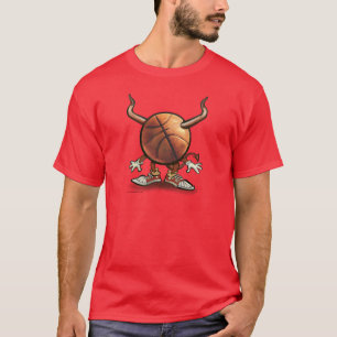 Camiseta Diabo de Basquete