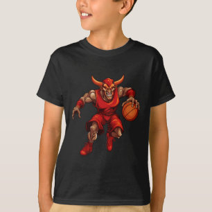 Camiseta Diabo de Basquete