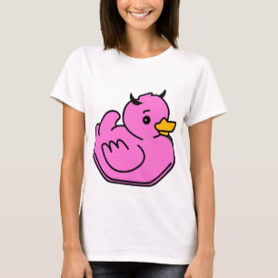 Camiseta Diabo de Girlie Ducky