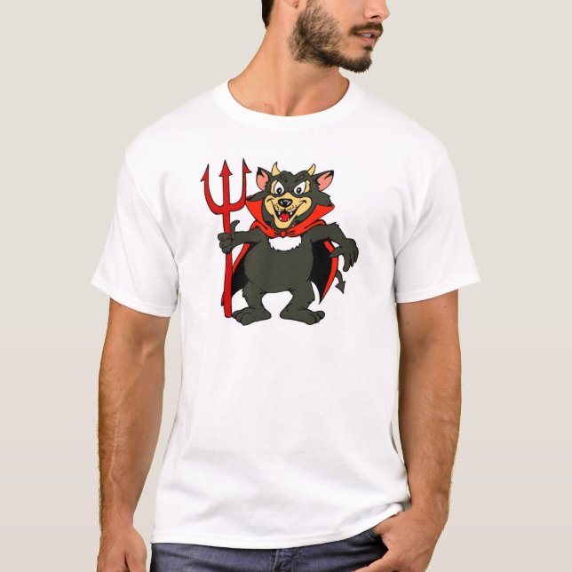 Camiseta Diabo de Tassie (Frente)