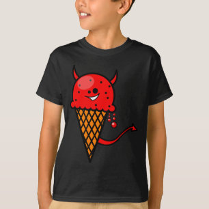 Camiseta Diabo do cone de Lil