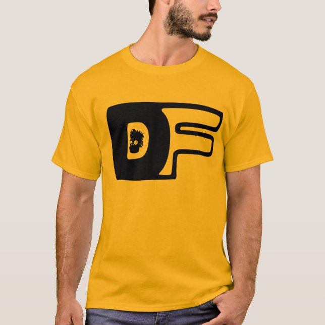 Camiseta Diabo do Doodle (Frente)