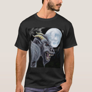 Camiseta Diabo do jérsei