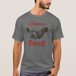Camiseta Diabo do jérsei