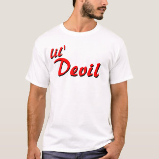 Camiseta diabo do lil