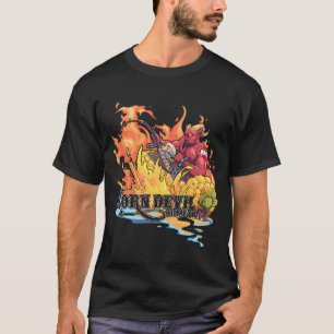 Camiseta Diabo do Milho (Vermelho)