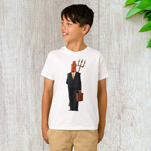 Camiseta Diabo Em Um Traje
