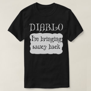 Camiseta Diabo Hot Packet Halloween Taco Costume