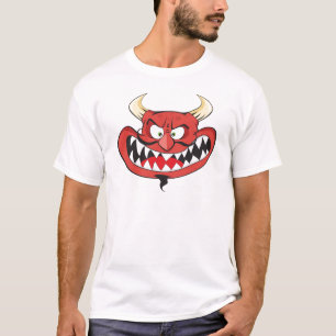Camiseta Diabo mau de riso louco