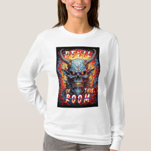 Camiseta Diabo Nesta Sala