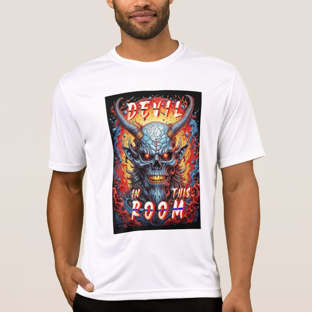 Camiseta Diabo Nesta Sala (Frente)