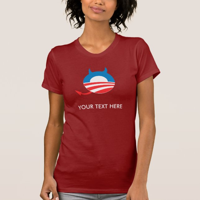 CAMISETA DIABO OBAMA (Frente)