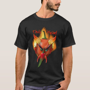 Camiseta Diabo principal do pimentão