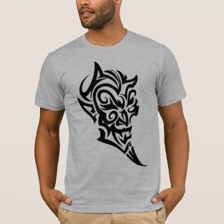 Camiseta diabo tribial