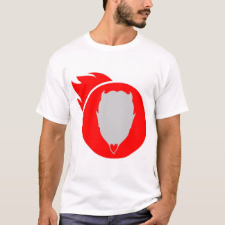 Camiseta Diabo vermelho