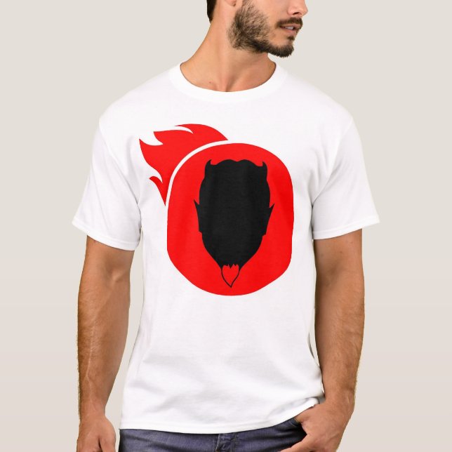Camiseta Diabo vermelho (Frente)