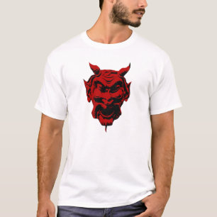 Camiseta diabo vermelho 2