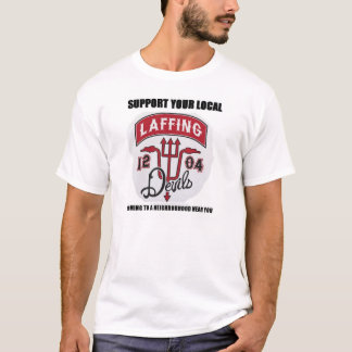 Camiseta Diabos mc de Laffing