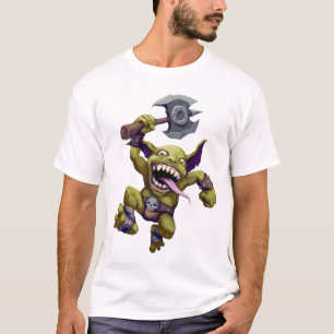 Camiseta Diabrete do Dungeon (luz)